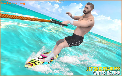 Jet Ski Racing: Water Surfing Sport Games screenshot