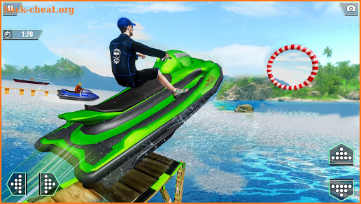 Jet Ski Stunts Extreme Water Sports screenshot