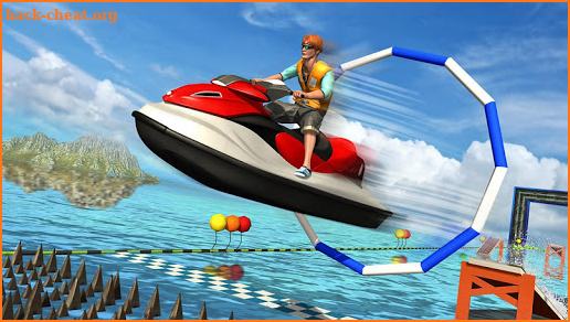 Jet Ski Stunts : Water Surfing Sports screenshot