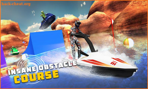 Jet Ski Water Racing Champion 3D screenshot
