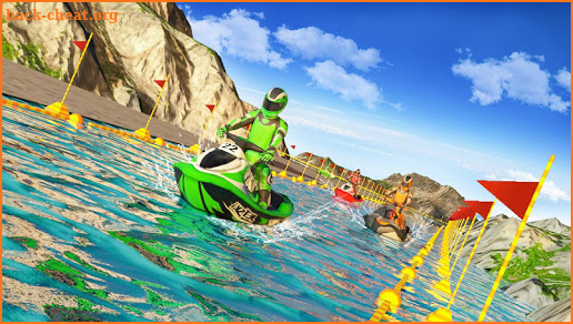 Jet Ski Water Speed Boat Racing screenshot