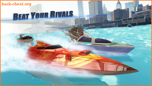 Jet Ski Water Surfer Racing Speed Boat screenshot