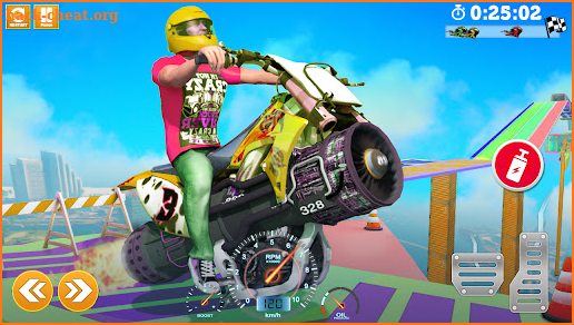Jet Superbikes Racing screenshot