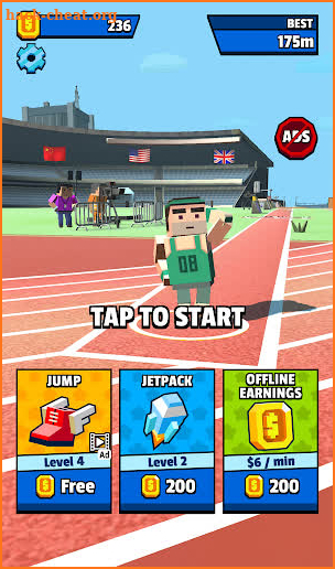 Jet Triple Jump screenshot