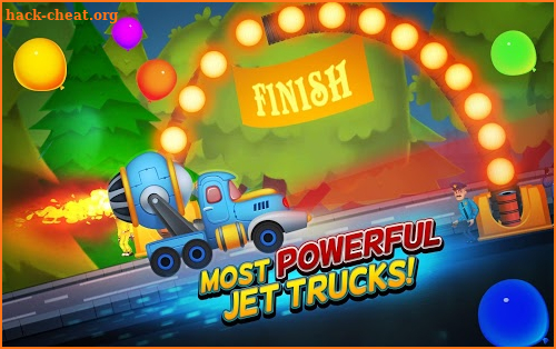 Jet Truck Racing: City Drag Championship screenshot