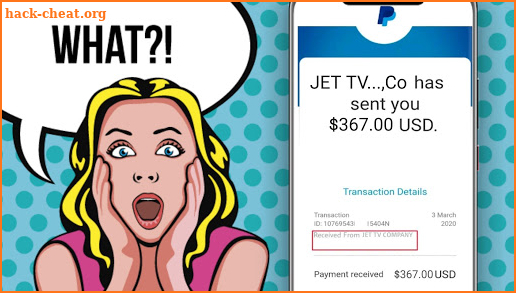 Jet TV - Make Money Online by Sharing Videos screenshot