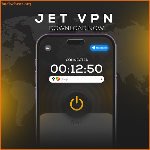 Jet VPN - Fast & Proxy screenshot