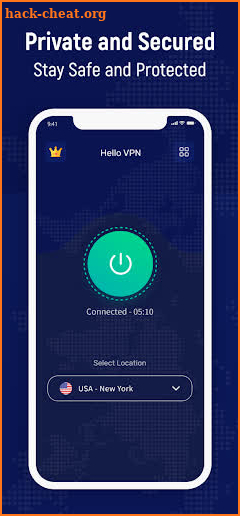 Jet VPN - Free VPN Proxy screenshot