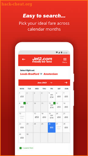 Jet2.com - Flights App screenshot