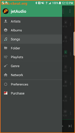 jetAudio HD Music Player screenshot