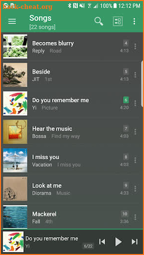 jetAudio HD Music Player screenshot