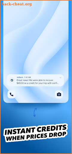 JetBack: Airfare Price Credits screenshot