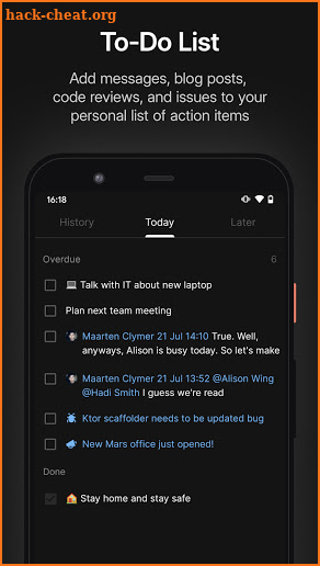 JetBrains Space screenshot