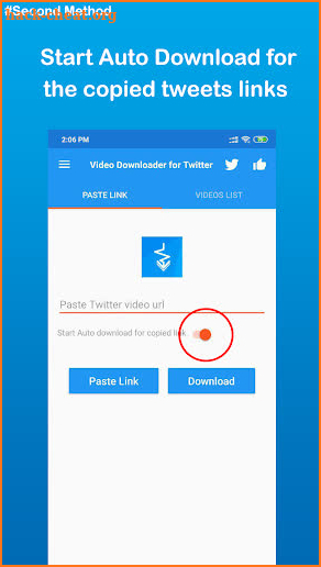 JetDownloader - Video Downloader for Twitter screenshot