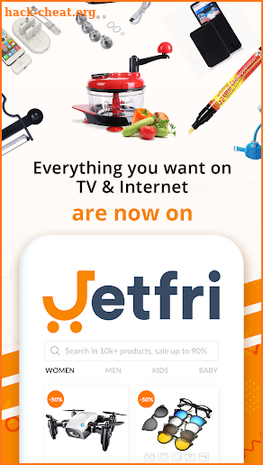 Jetfri: Shop non-stop! screenshot