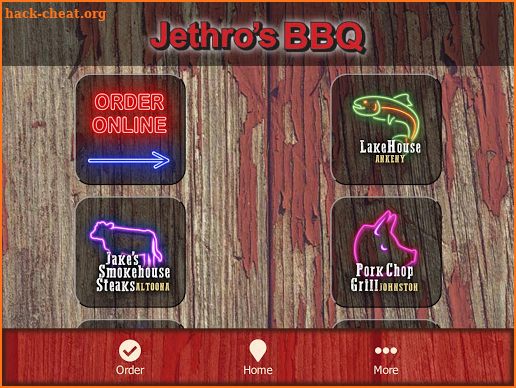 Jethro's BBQ screenshot
