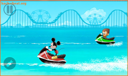 Jetki mickey Race screenshot