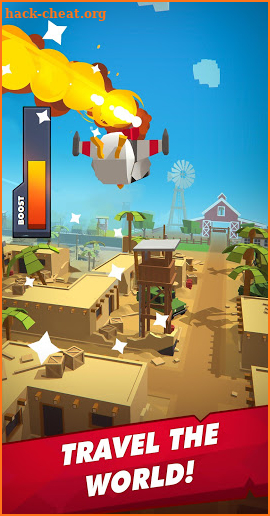 Jetpack Chicken - Free Robux for Rbx Platform screenshot
