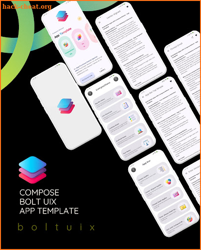 Jetpack Compose Template screenshot