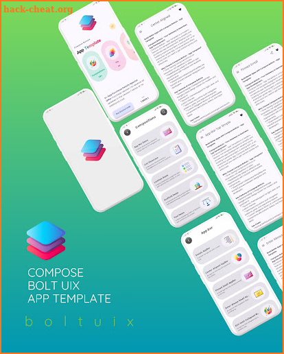 Jetpack Compose Template screenshot