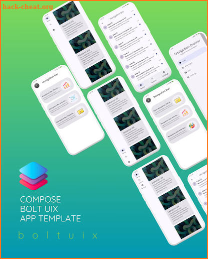 Jetpack Compose Template screenshot