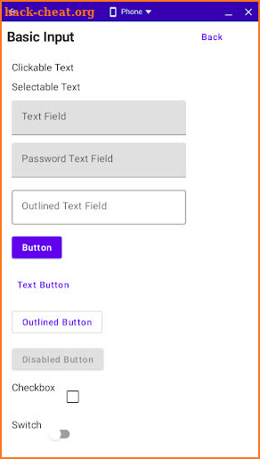 Jetpack Compose Test App screenshot