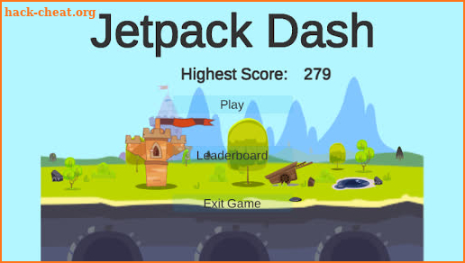 JetPack Dash screenshot