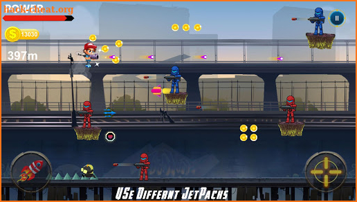 JetPack Hero screenshot