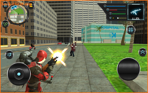 Jetpack Hero Miami Crime screenshot