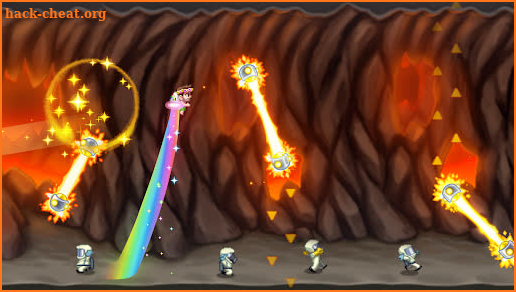 Jetpack Joyride Classic screenshot