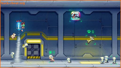 Jetpack Joyride Classic screenshot