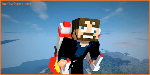 Jetpack Mod for Minecraft screenshot