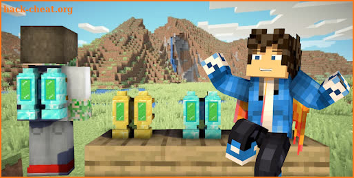 Jetpack Mod for Minecraft screenshot