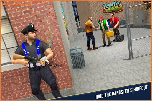 Jetpack Police Simulator – Miami Gangster Crime screenshot