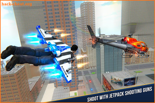 Jetpack Police Simulator – Miami Gangster Crime screenshot