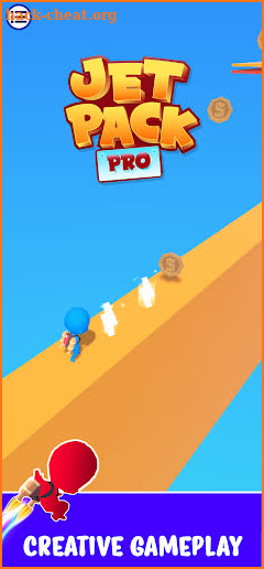 JetPack Pro - 3D Rush Game screenshot