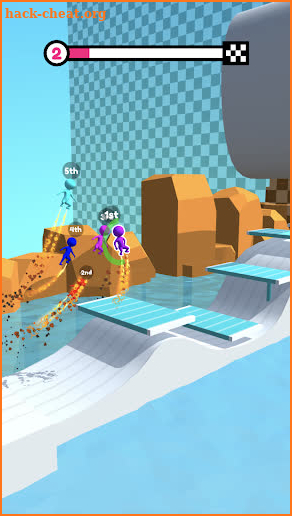 Jetpack Race screenshot
