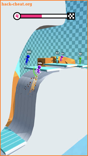 Jetpack Race screenshot
