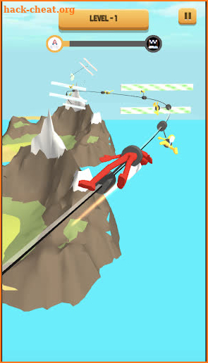 Jetpack Race Run screenshot