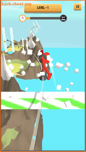 Jetpack Race Run screenshot
