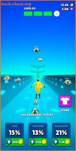 Jetpack Racing screenshot