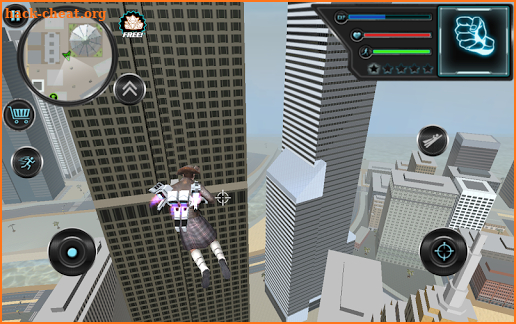 Jetpack Rider Gangster Terror screenshot