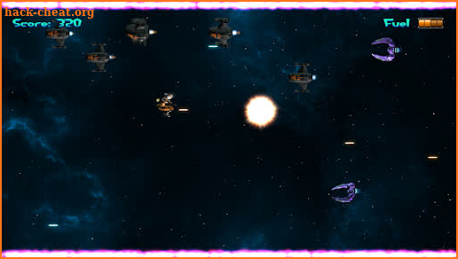 Jetpack Space Hero screenshot