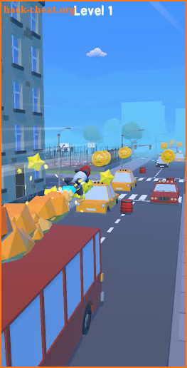 Jetpack vs Cars screenshot