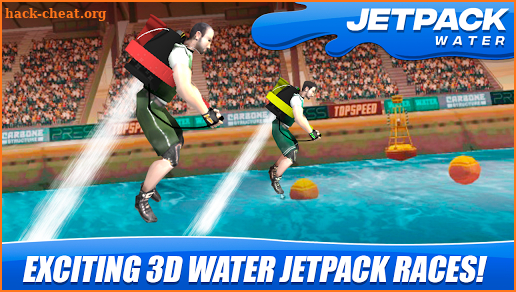 Jetpack  Water Speed Race screenshot