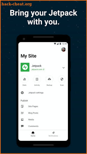 Jetpack: WP Security & Speed screenshot