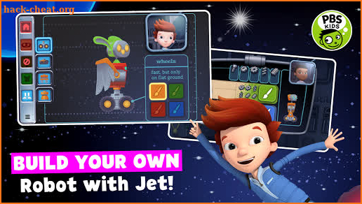Jet’s Bot Builder: Robot Games screenshot