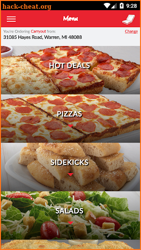 Jet's Pizza screenshot