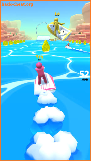 Jetski Race 3D screenshot