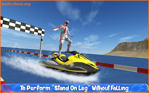 Jetski Racing Stunts screenshot